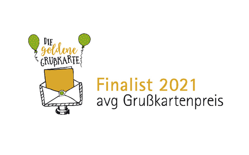 Finalist avg Grusskartenpreis 2021